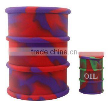 fashion 2013 customized wholesale glass clip top jars