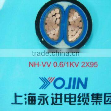 0.6/1 kV copper conductor pvc insulated pvc sheath Power Cable