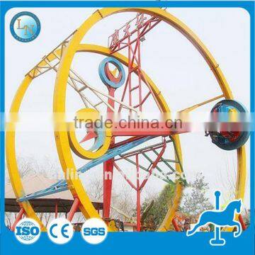 Outdoor Playground Equipment Ferris Ring Car!!! Fairground Attraction Amusement Park Ferris Ring Car Ride for Sale photo-4