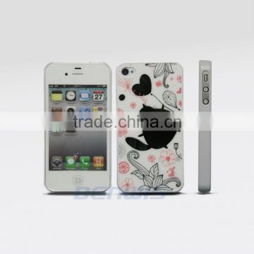 Hot sell OEM factory PC raw material cellular case for iphone 4