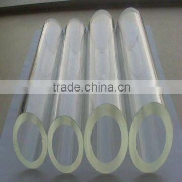 High temperature resistant clear pyrex glass tube pipes