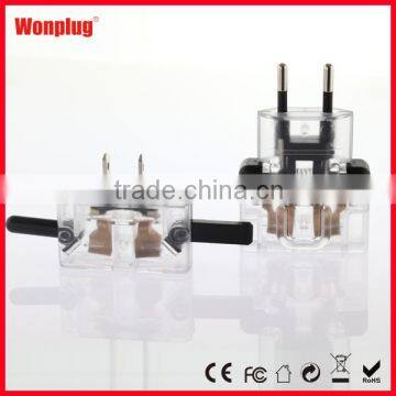 Hot Selling Worldwide Moblie Phone Used Travel Adapter for Warsaw With Schuko Plug photo-2