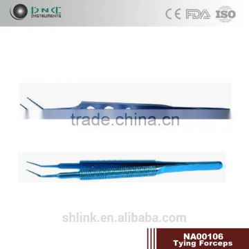 Surgical instrument Tying angled Forceps NA00106