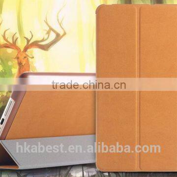 IFC002 Super Slim Smart Cover Case for Apple Ipad Air 2 Case/ Ipad 6 Case,ultra Flip Leather Stand Cases,can Print Custom Logo photo-4