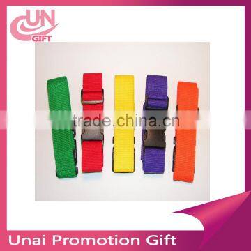 Practical luggage lanyards adjustable woven luggage belts lowest price escrow accepted