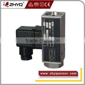 Low pressure diaphragm pressure switch