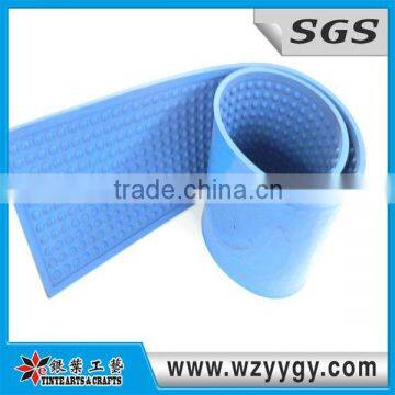 promotional non-slip soft pvc bar mat