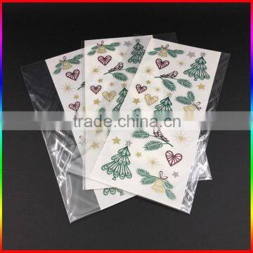 Factory Custom Scratching off Rub on Tattoo Sticker photo-2