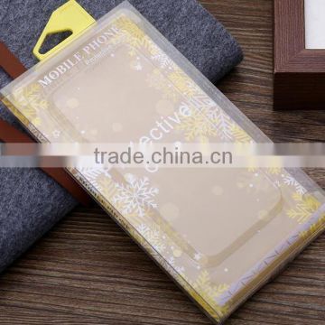 professional custom single brone phone shell package box,brand phone common use phone holster package paper custom