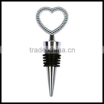 Heart shape wine stopper