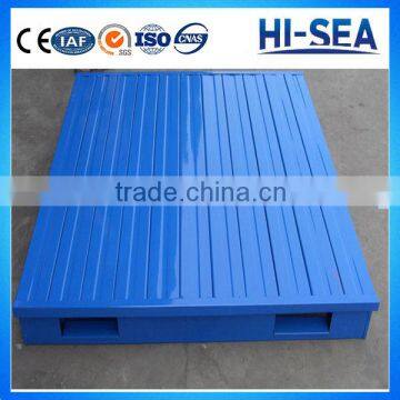 High Quality Warehouse Heavy Duty Stackable Stainless Galvanized Steel Pallet for Sale