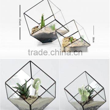 Geometric Glass Terrarium Wholesale photo-6