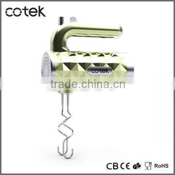 Patented Safe lock eject lever Mini Electric Hand Mixer