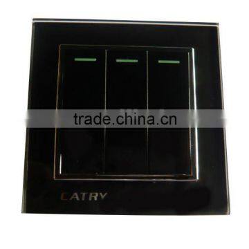 GLASS PANEL MECHANICAL SWITCH AND SOCKET,MECHANICAL ROCKER SWITCH,