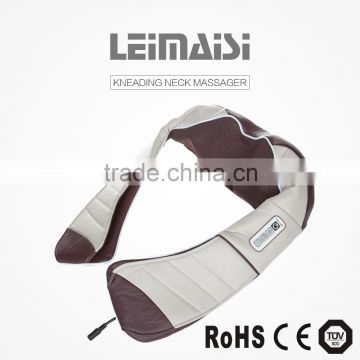 TUV Ruian LEIMAISI PU OEM office shiatsu cross fit massage belt