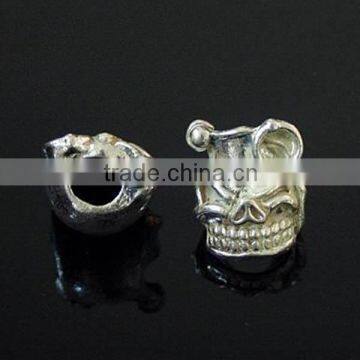New Arrival Horn Skull Beads 15*12mm Ornaments for Knife Lanyards or Camping Cord PRA-2044 photo-2