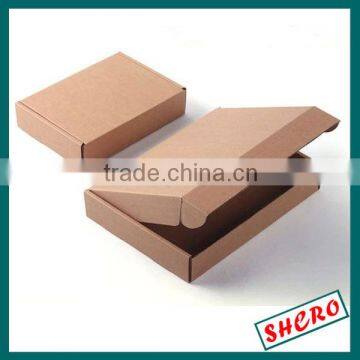 Custom printed corrugated garment box