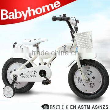 2015 new design safety and foldale child bicycle