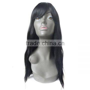 Best selling high-temperature fiber loose deep synthetic remy virgin wigs