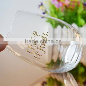 Glass Tumbler/whiskey Glass/stemless Wine Glass for Sale