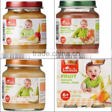 Bonbebe Baby Food from the Netherlands (Large Assortment)