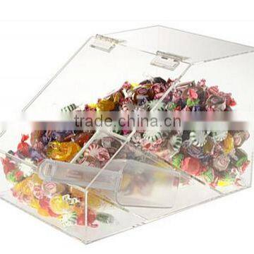 1.5 Gallon Acrylic Candy Bin w/ Scoop Holder photo-2