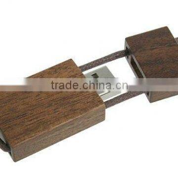 1gb natural wooden usb 2.0 flash disk