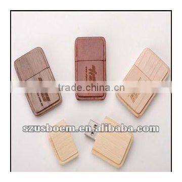 4gb wood usb flash disk