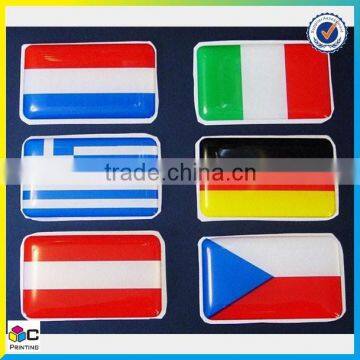 superior service popular Die Cut Letter Epoxy Sticker