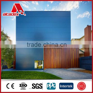 house cladding aluminum sandwich composite panel acm price