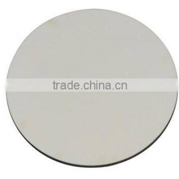 Promotional Custom personalized sublimation hardwood mdf coaster,Round shape