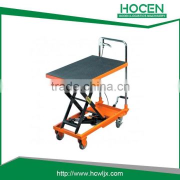 The hot export of Chinese PT800A-HC scissor car lift table