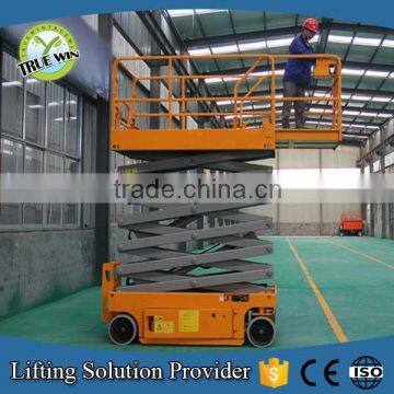 CE Certified battery charger 14m scissor lift with CE for sale