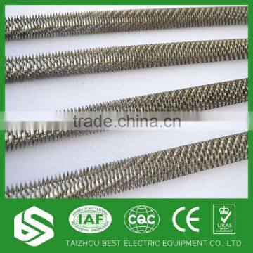 Durable CE,UL Standard 220v 2kw Finned Tube Heater Air Heating Elements photo-3
