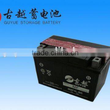 12V 3Ah/10Hr MF Motorcycle Battery for Wholesale