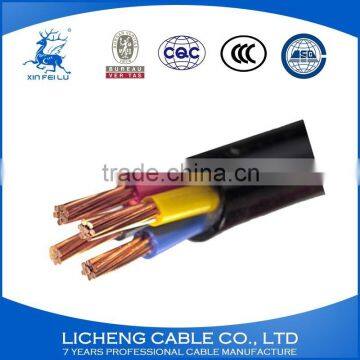 China 4 Core Copper Insulated Electrical Power Cable Power Cable 4x35mm2 photo-4