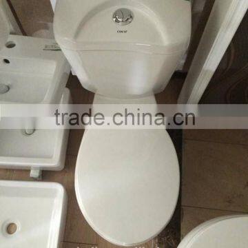Bathroom Ceramic Siphonic Two Piece Maldives Toilet photo-4