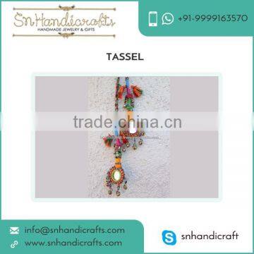 Modern Fashion Fine Finishing Banjara Tassel Price