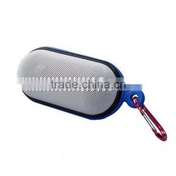 Built in low power low distortion 3W digital amplifier small size led player indicator bluetooth 3.0 speaker