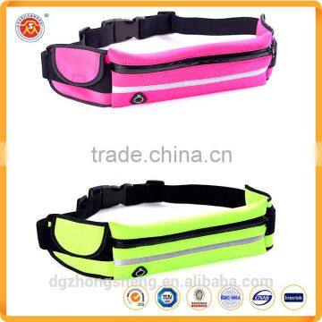 Functional waterproof waistband waist bag pack sport waist bags for unisex