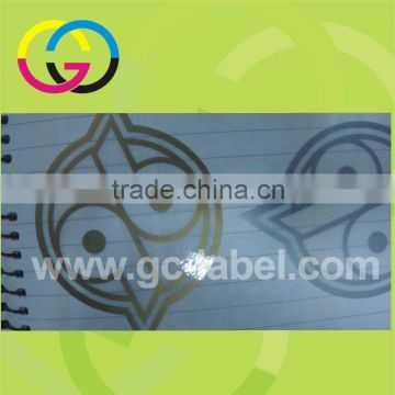 Professional manufacture vinly material hologram self-adhesive label stickers