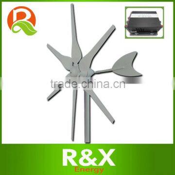 Wind generator motor 300w hyacinth 12V/24V+wind controller.CE,ROHS,ISO9001 approval.