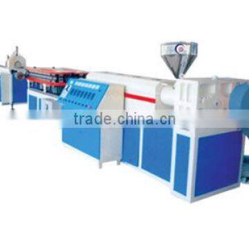 SJYLBG-PE Prestressing Force Plastic Corrugated Pipe Extrusion Line