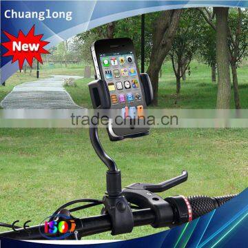 2015 Hot Selling Gooseneck Style Rotatable Bicycle Handlebar Phone Holder