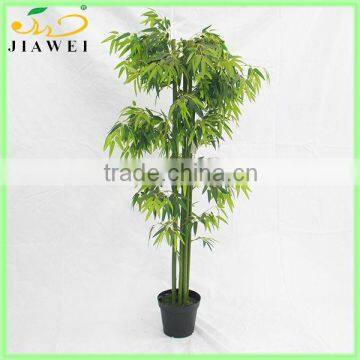 make indoor decorative artificial bamboo tree