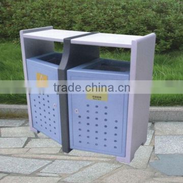 Guangzhou galvanized garbage trash can