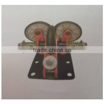 lift roller guide shoe
