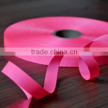 Fancy rose glitter grosgrain ribbon