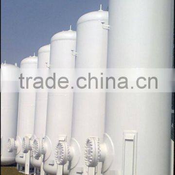 "Vertical Tank Installation - Hydrogen"