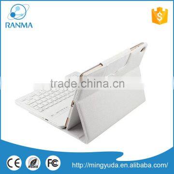 China Supplier Waterproof Universal Keyboard Leather Case for Ipad Pro